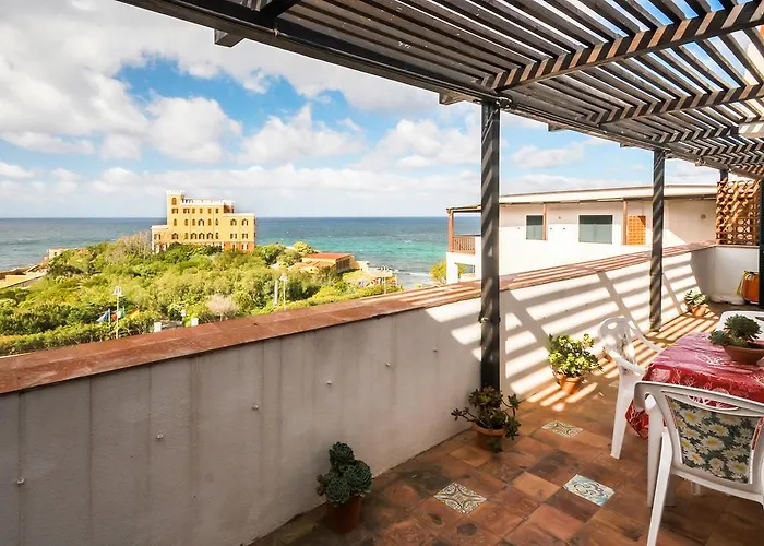 Casa Dels Misteris A Terrace On Sea