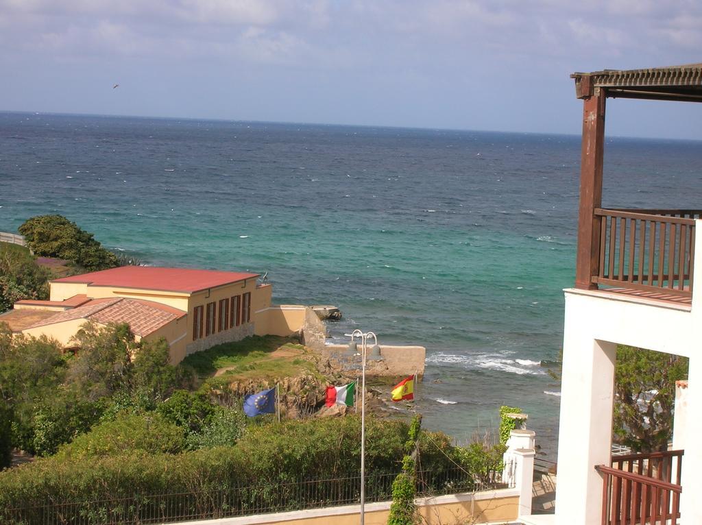 Apartment Casa Dels Misteris A Terrace On Sea Alghero